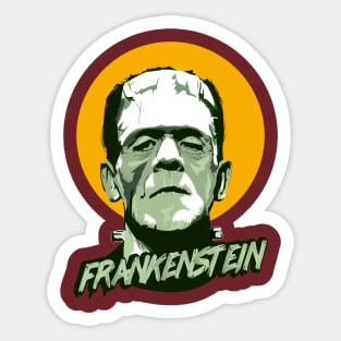 Frankenstein #2 Sticker